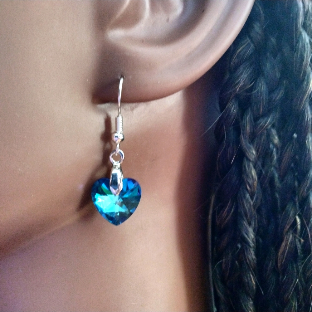 New Heart Earrings